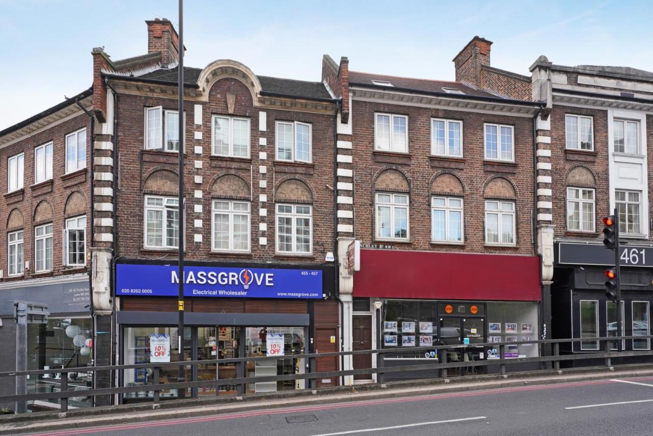 Modern Studio Flat London Exterior photo