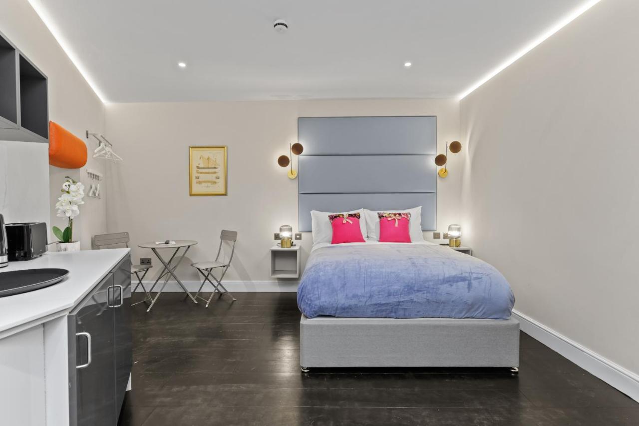 Modern Studio Flat London Exterior photo